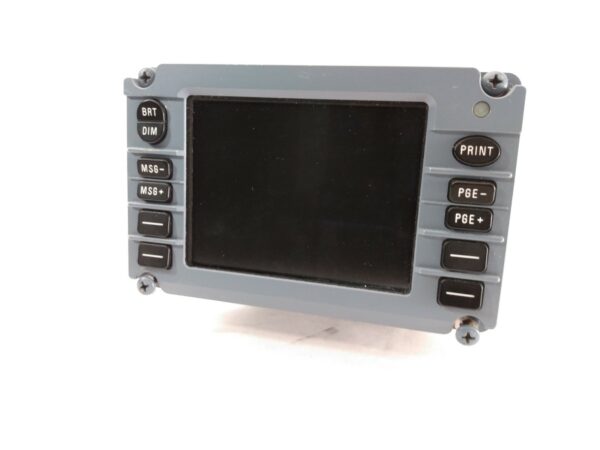 Data-Link Control And Display Unit PN 401MFD3-3 – Flight Simulator ...