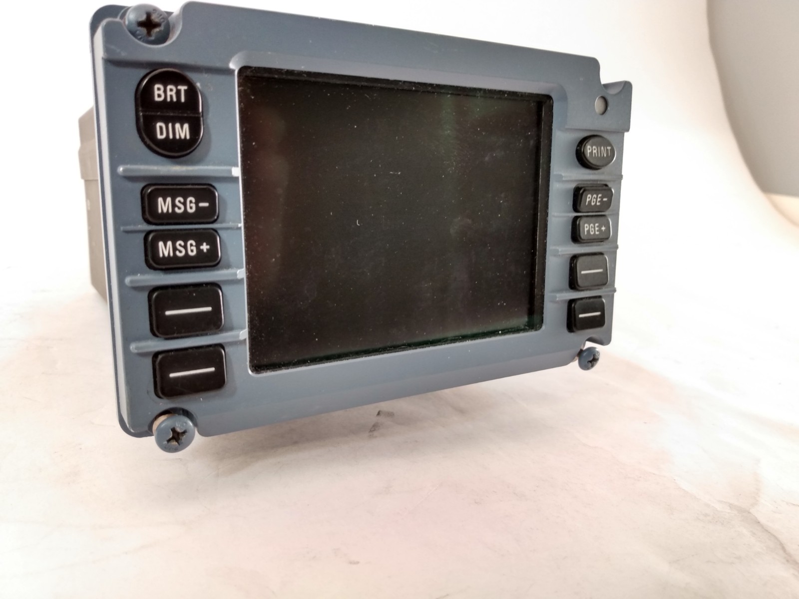 Data-Link Control And Display Unit PN 401MFD3-3 – Flight Simulator ...