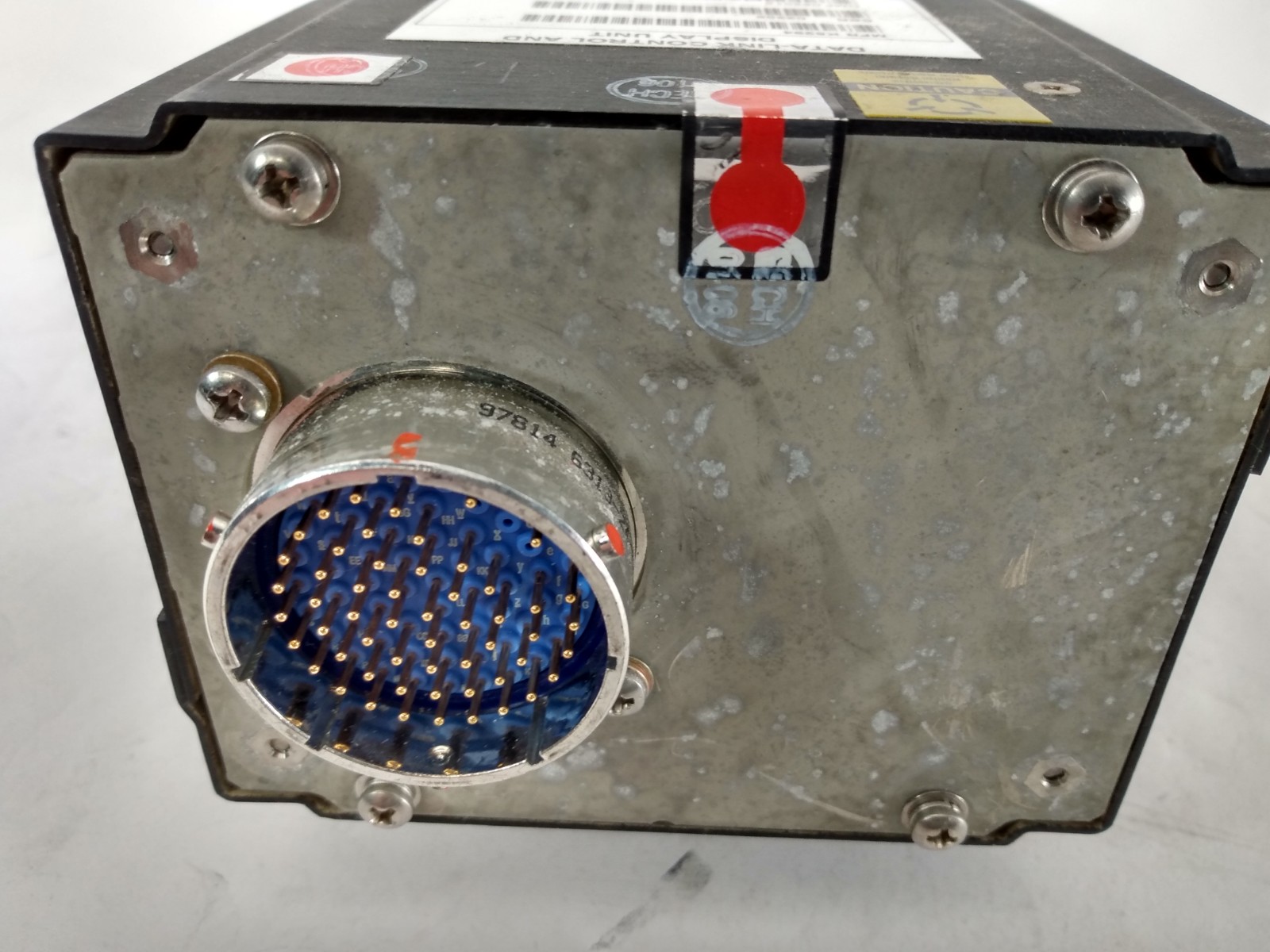 Data-Link Control And Display Unit PN 401MFD3-3 – Flight Simulator ...