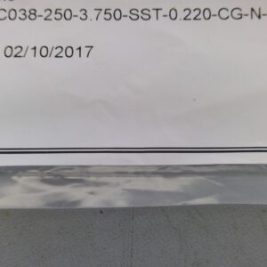 PC038-250-3.750-SST-0.220-CG-N-IN